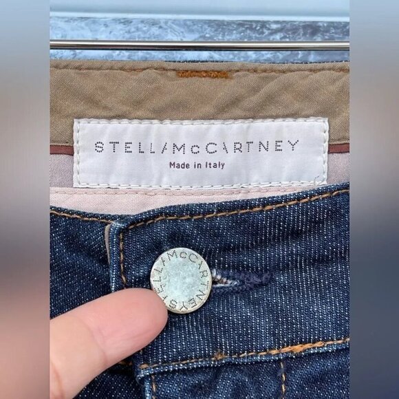 Stella Mc Cartney boot cut jean size 30 - Picture 3 of 14